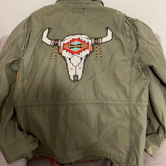 Polo Ralph Lauren Army/Western Jacket - only worn a few times!!! - Picture 3 of 5